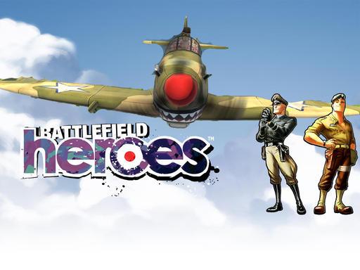 Battlefield Heroes - Мои обои для БФХ